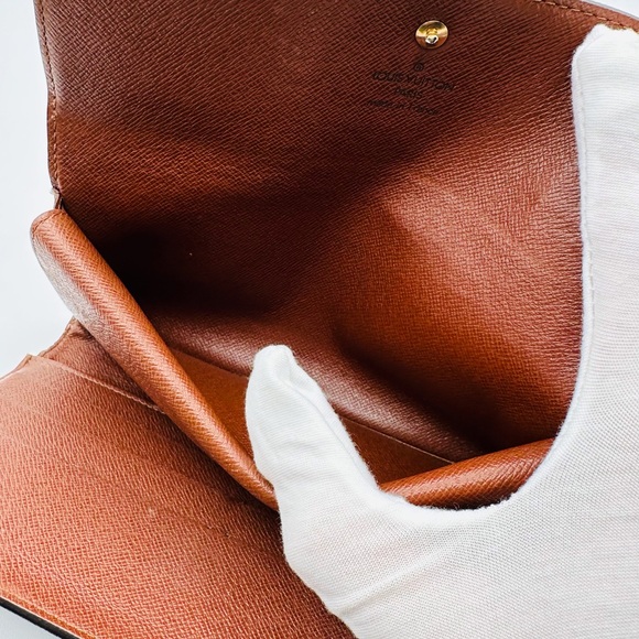 Louis Vuitton Long Tri fold wallet - Picture 11 of 12